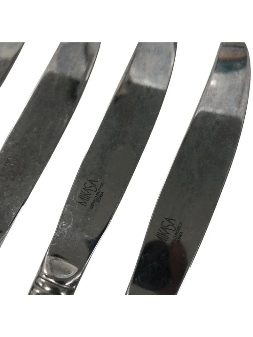 4 MIKASA Stainless 